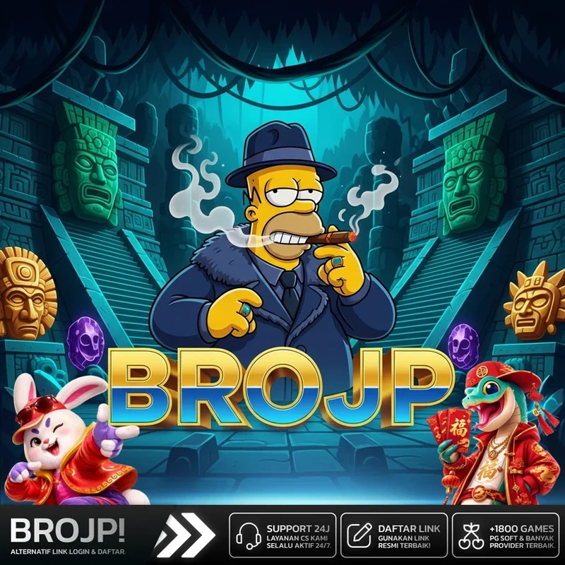 BROJP 🔐 Link Anti Blokir Auto Login Tercepat — link cadangan anti nawala jackpot