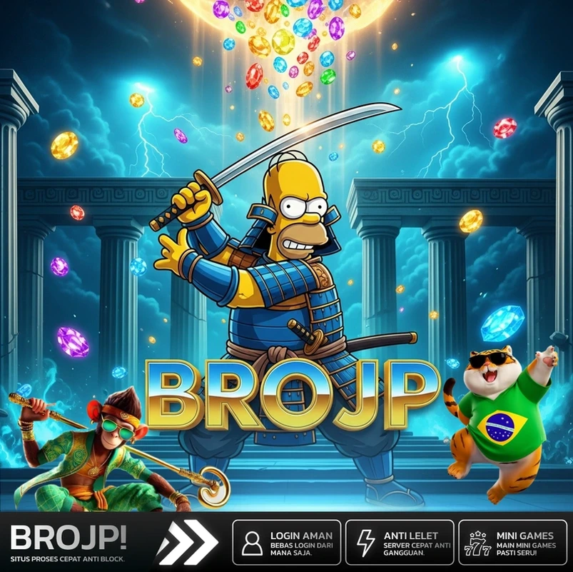 BROJP | Link Anti Blokir Auto Login Tercepat Terpercaya 2026 — akses resmi gacor jackpot