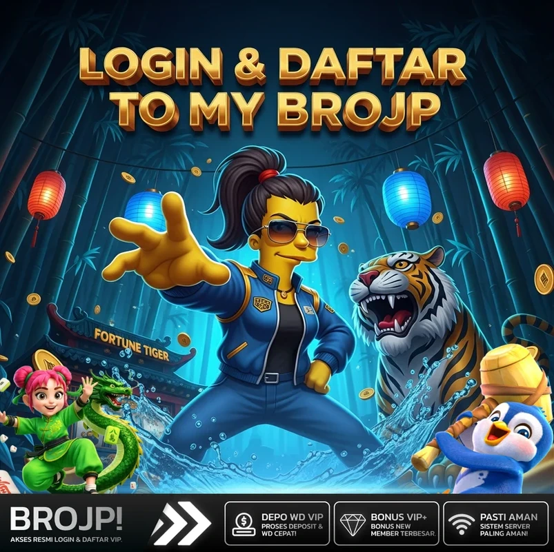 BROJP 🔐 Situs Login Resmi Bebas Blokir Terbaru Indonesia — link cadangan gacor vip
