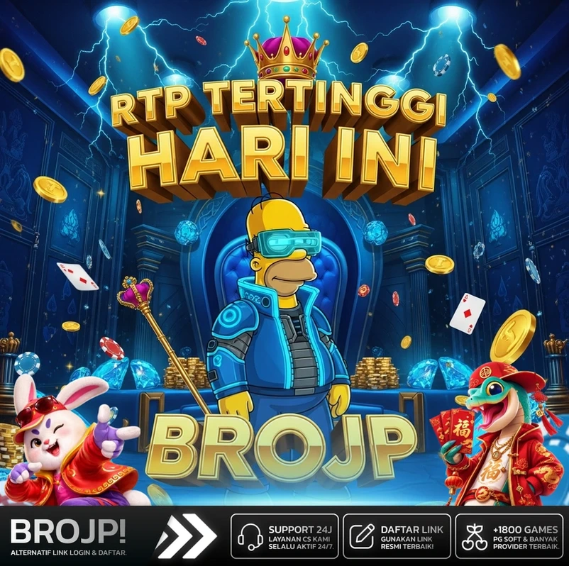 BROJP 🔐 Portal Daftar & Login Situs Resmi Hari Ini — akses resmi server thailand