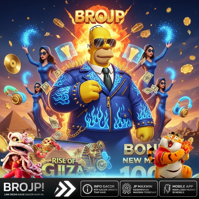 BROJP 🔐 Portal Daftar & Login Situs Resmi Hari Ini — LINK CADANGAN ANTI NAWALA RESMI 2026