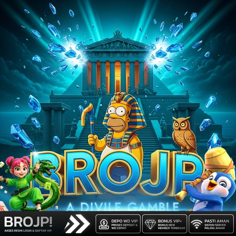 BROJP ⚡ Portal Server Stabil Terjamin Indonesia — TRANSAKSI AMAN GACOR RESMI 2026